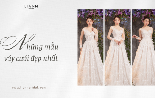 Những Mẫu Váy Cưới Đẹp Nhất Tại Cửa Hàng Bán Đồ Cưới Hàng Đầu